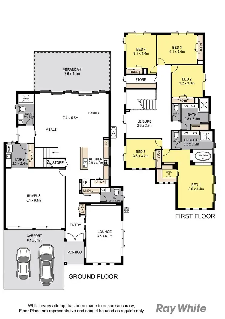 Floorplan of Homely house listing, 28 Elm Crescent, Bracken Ridge QLD 4017