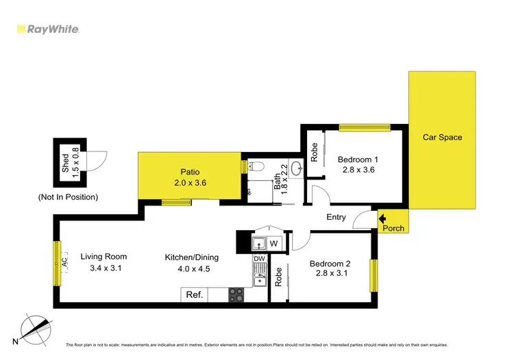 Floorplan of Homely house listing, 3/18 Prince Andrew Avenue, Lalor VIC 3075