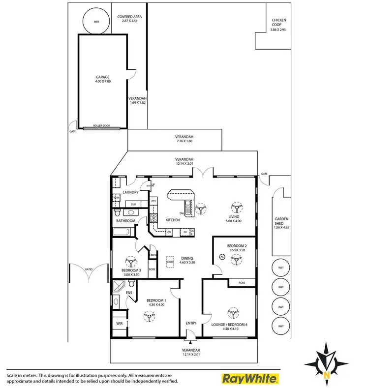 Floorplan of Homely house listing, 11 Kingdon Place, Goolwa South SA 5214