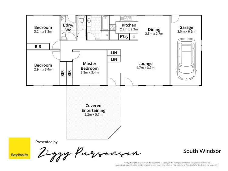 Floorplan of Homely house listing, 265B Macquarie Street, South Windsor NSW 2756