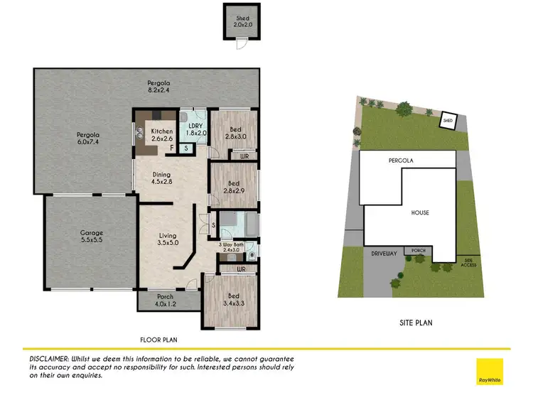 Floorplan of Homely house listing, 24 Melanie Street, Hassall Grove NSW 2761