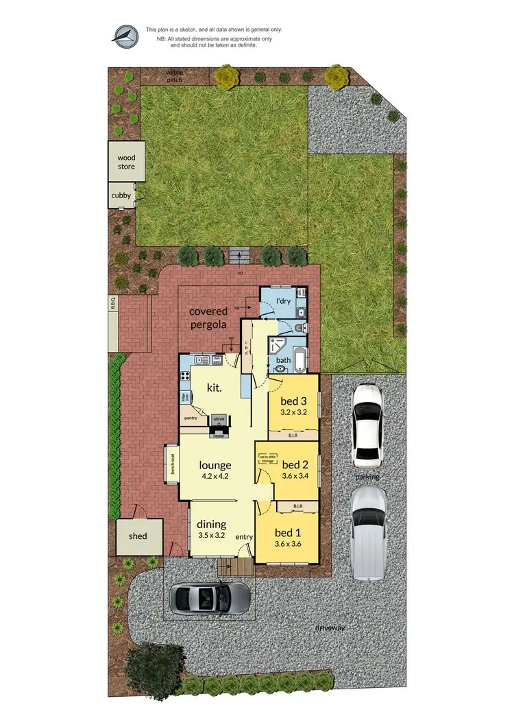 Floorplan of Homely house listing, 325 Dorset Road, Croydon VIC 3136