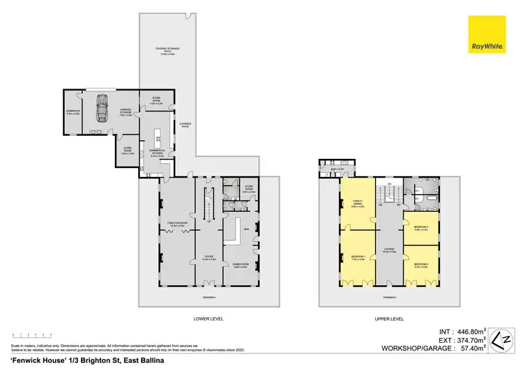 Floorplan of Homely house listing, 1/3 Brighton Street "Fenwick House", East Ballina NSW 2478