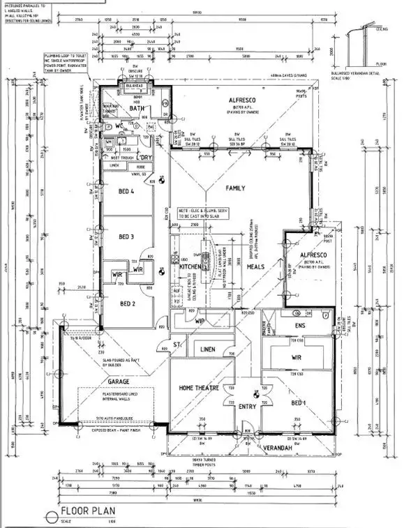 Floorplan of Homely house listing, 23 Tooma Drive, Murray Bridge SA 5253
