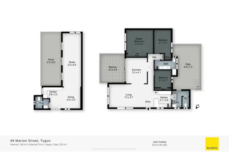 Floorplan of Homely house listing, 49 Marion Street, Tugun QLD 4224