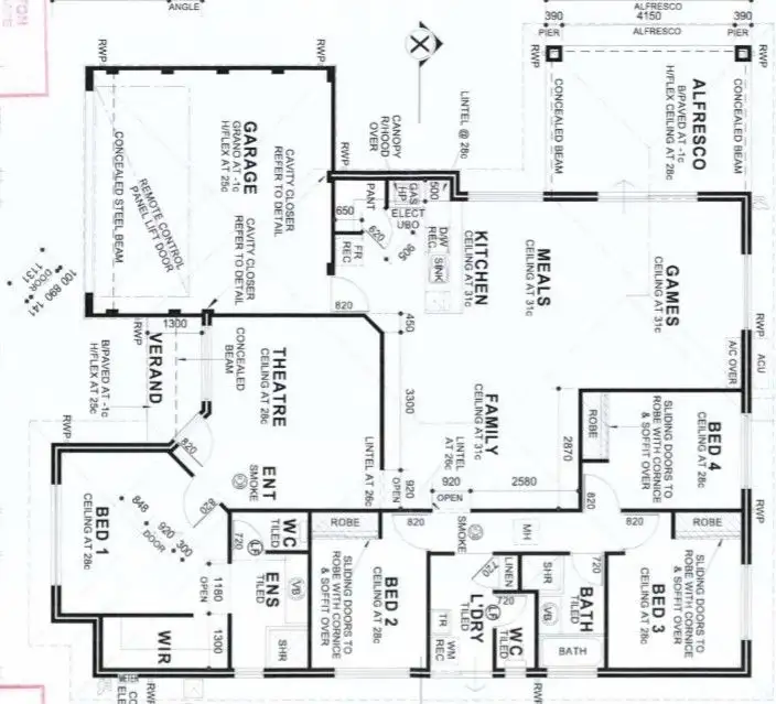 Floorplan of Homely house listing, 7 Barracuda Chase, Sunset Beach WA 6530