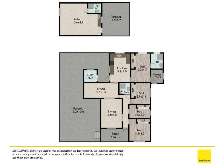 Floorplan of Homely house listing, 7 Richard Street, Colyton NSW 2760