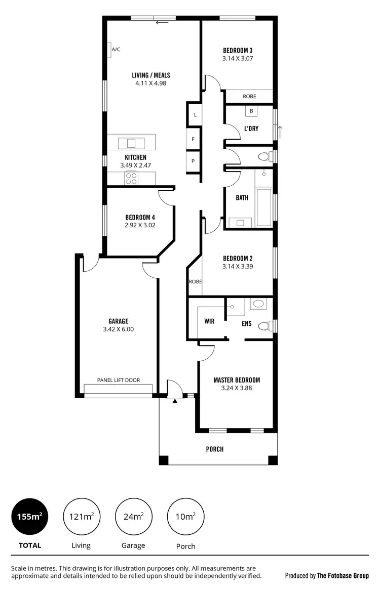 Floorplan of Homely house listing, 12 Streeton Road, Munno Para SA 5115
