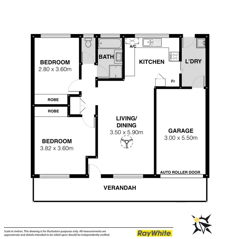 Floorplan of Homely house listing, 4/234 Liverpool Road, Goolwa SA 5214