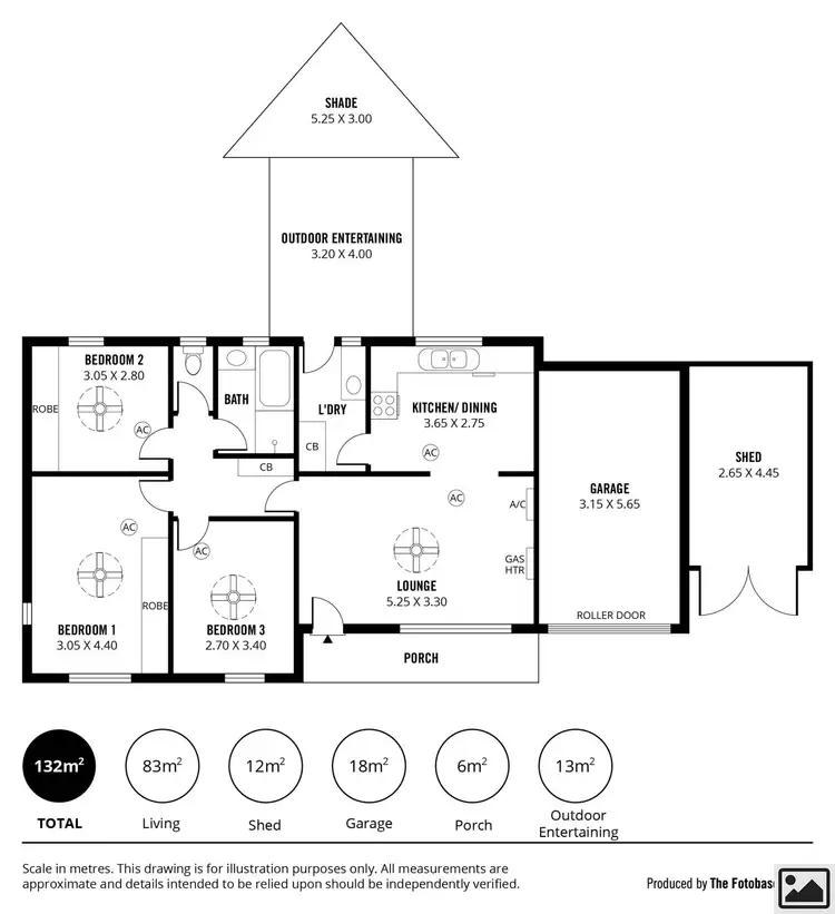Floorplan of Homely unit listing, 4, 1 Hazel Road, Salisbury East SA 5109