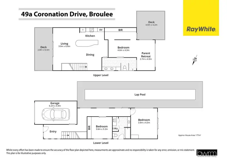 Floorplan of Homely house listing, 49A Coronation Drive, Broulee NSW 2537