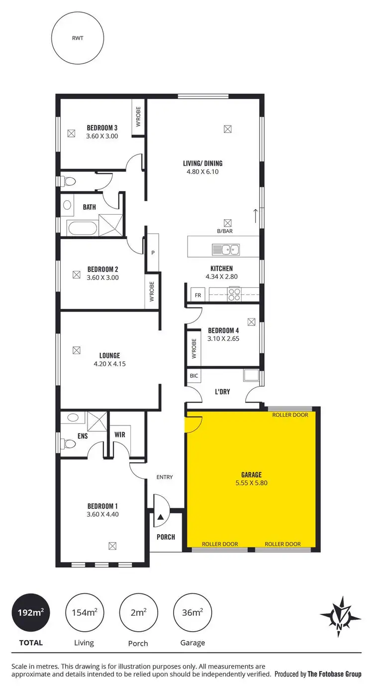 Floorplan of Homely house listing, 3 Peerless Road, Munno Para West SA 5115