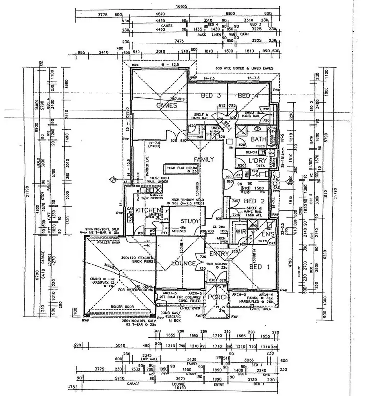 Floorplan of Homely house listing, 57 Chelmsford Avenue, Port Kennedy WA 6172