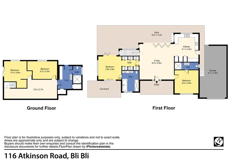 Floorplan of Homely house listing, 116 Atkinson Road, Bli Bli QLD 4560