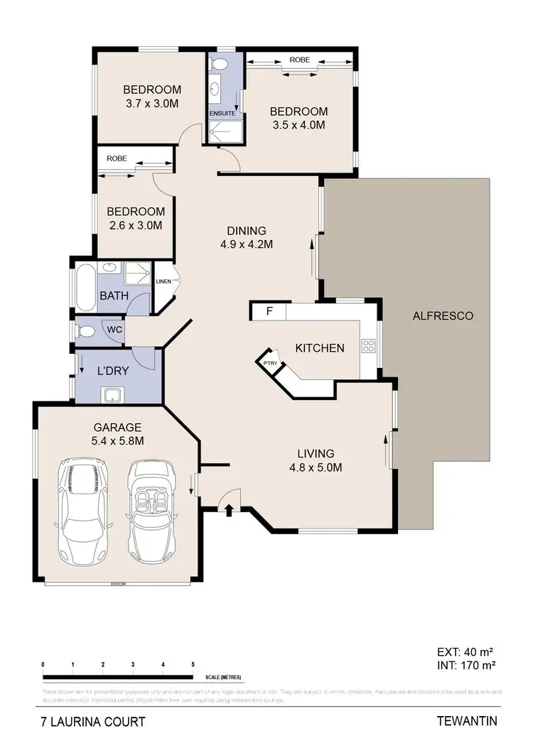 Floorplan of Homely house listing, Address available on request