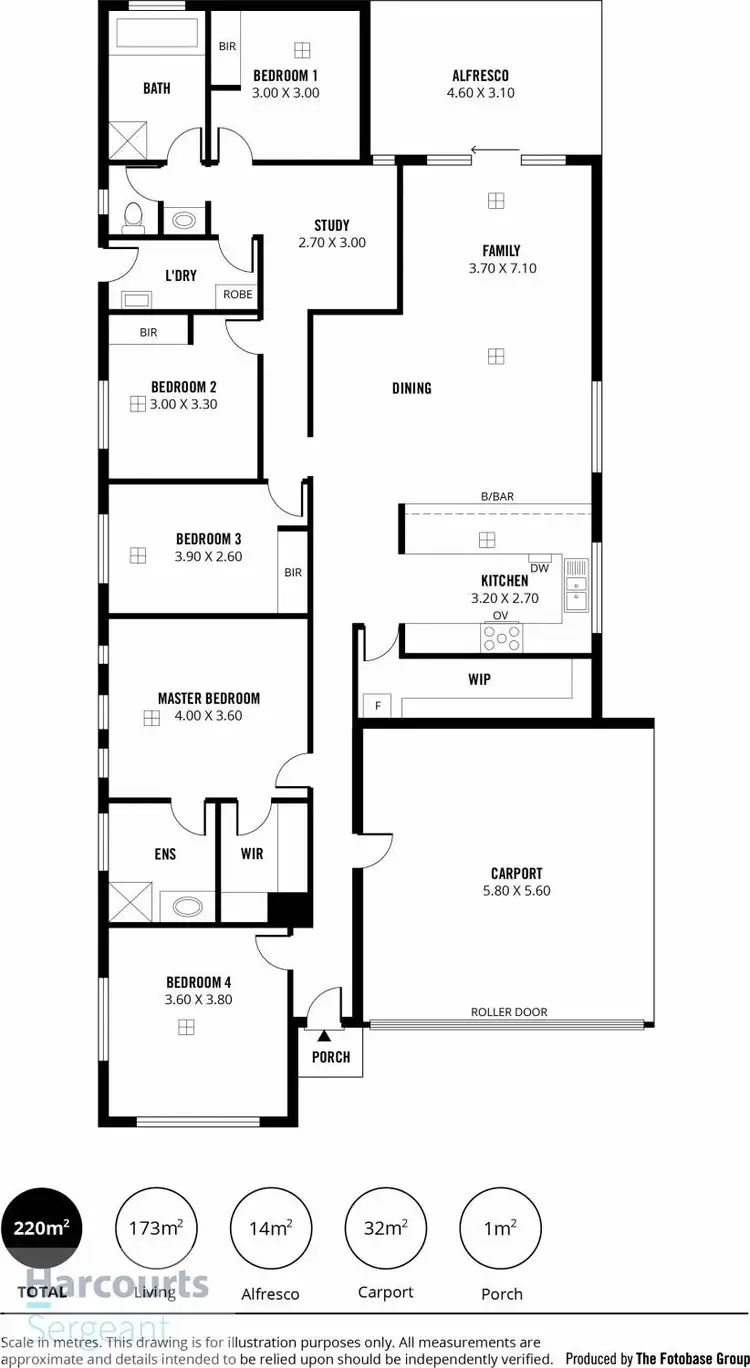 Floorplan of Homely house listing, 10 Wesley Road, Evanston Gardens SA 5116