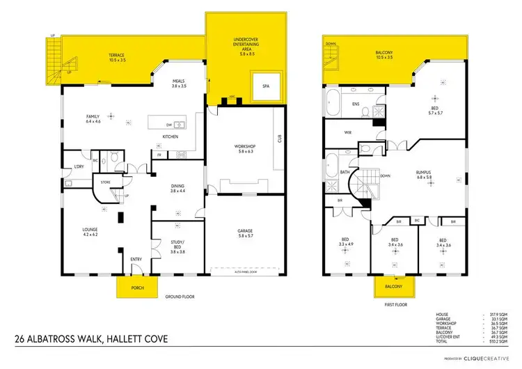 Floorplan of Homely house listing, 26 Albatross Walk, Hallett Cove SA 5158