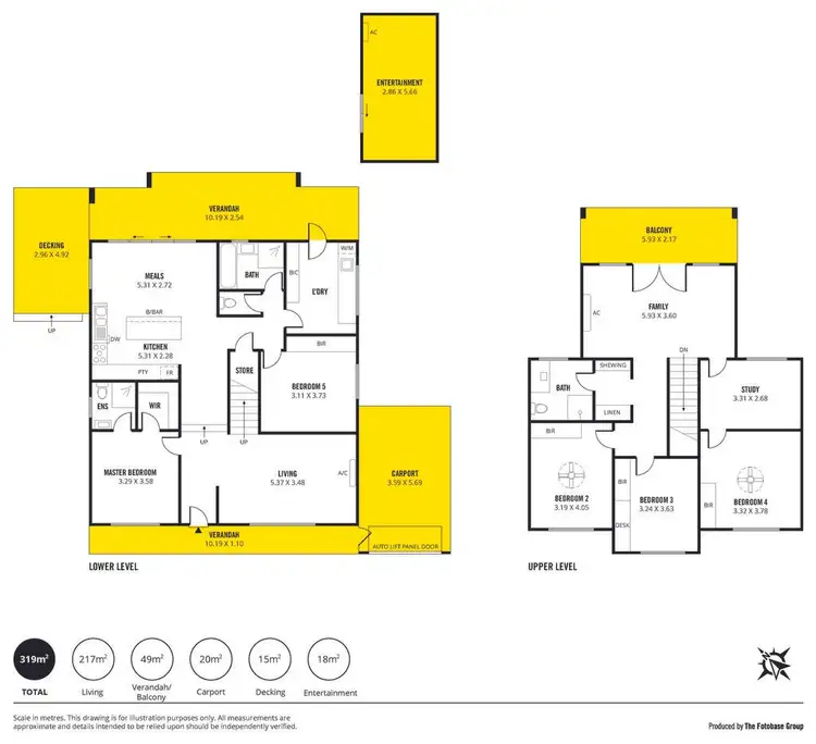 Floorplan of Homely house listing, 22 Robert Street, Athelstone SA 5076