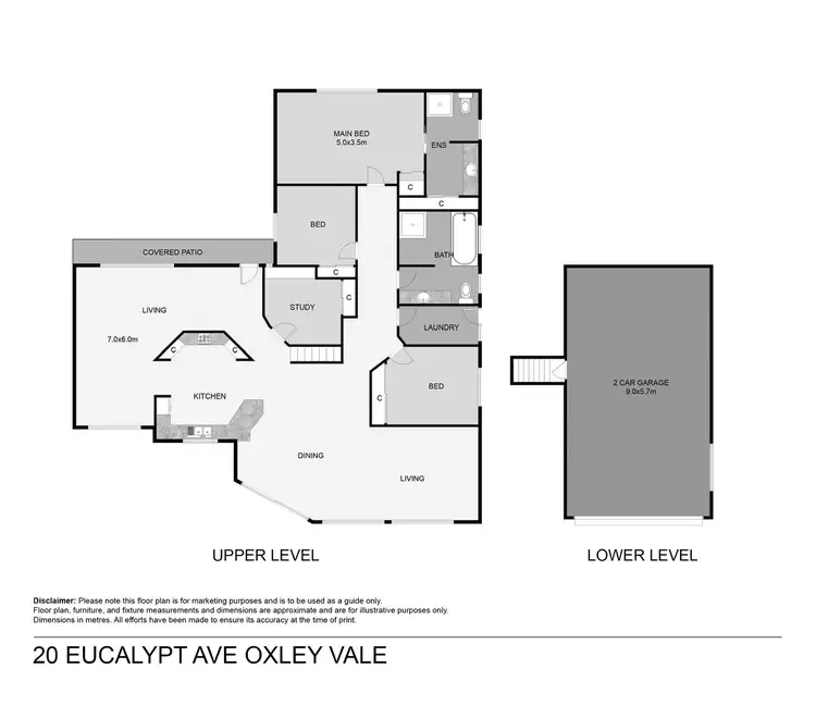 Floorplan of Homely house listing, 20 Eucalypt Avenue, Tamworth NSW 2340