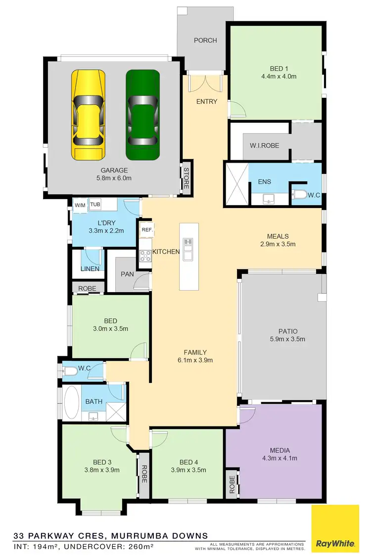 Floorplan of Homely house listing, 33 Parkway Crescent, Murrumba Downs QLD 4503