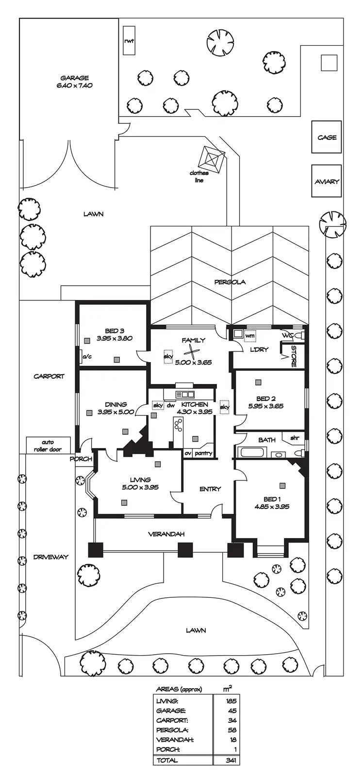 Floorplan of Homely house listing, 29 Alexander Street, Largs Bay SA 5016