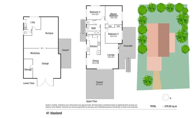 Floorplan of Homely house listing, 41 Blaxland Crescent, Vincent QLD 4814