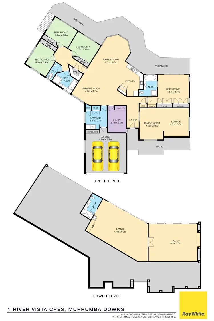 Floorplan of Homely house listing, 1 River Vista Crescent, Murrumba Downs QLD 4503