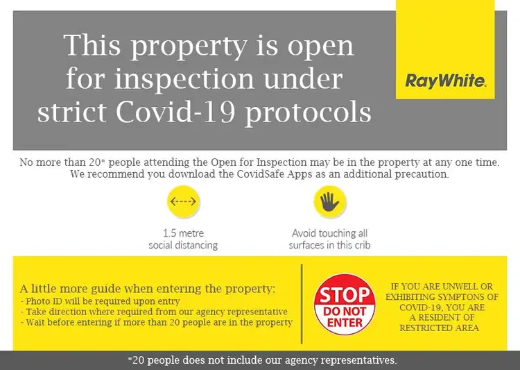 Floorplan of Homely land listing, 1 Captain Court, White Hills VIC 3550