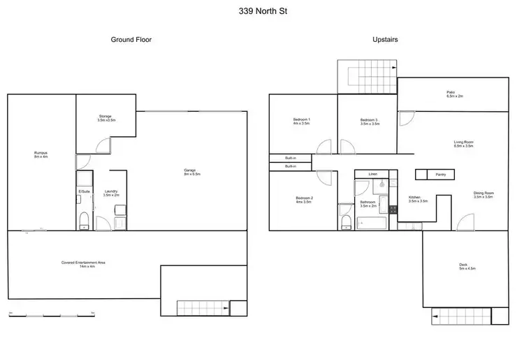 Floorplan of Homely house listing, 339 North Street, Grafton NSW 2460