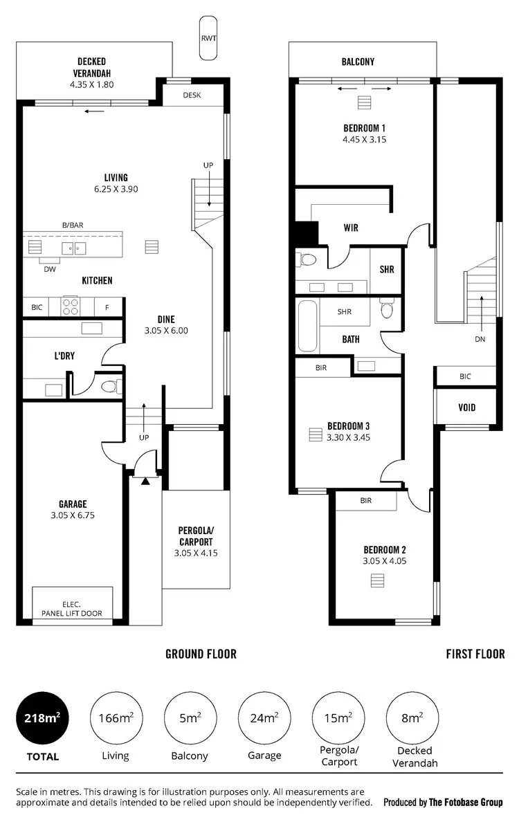 Floorplan of Homely townhouse listing, 67 Colton Street, West Lakes SA 5021