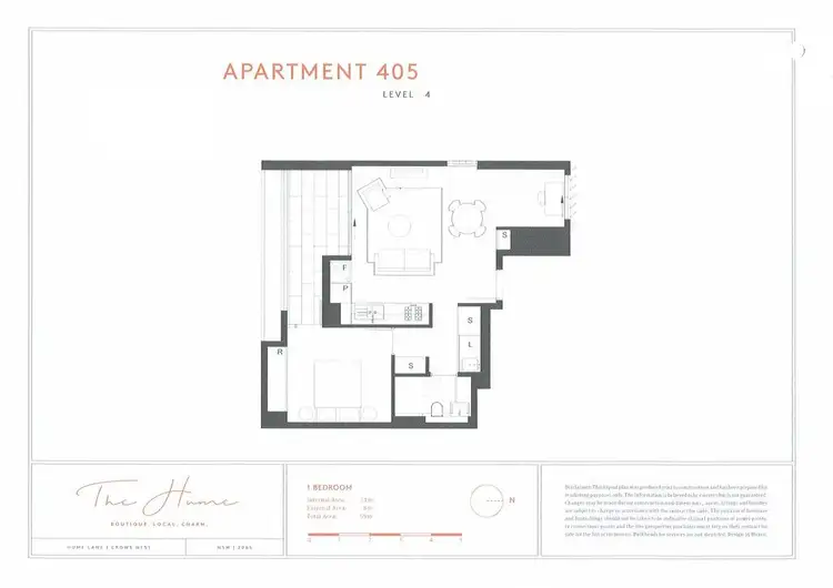 Floorplan of Homely apartment listing, 405/31 Albany Street, Crows Nest NSW 2065