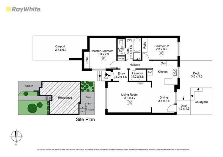 Floorplan of Homely unit listing, 15/19 Nonna Street, Oakleigh East VIC 3166