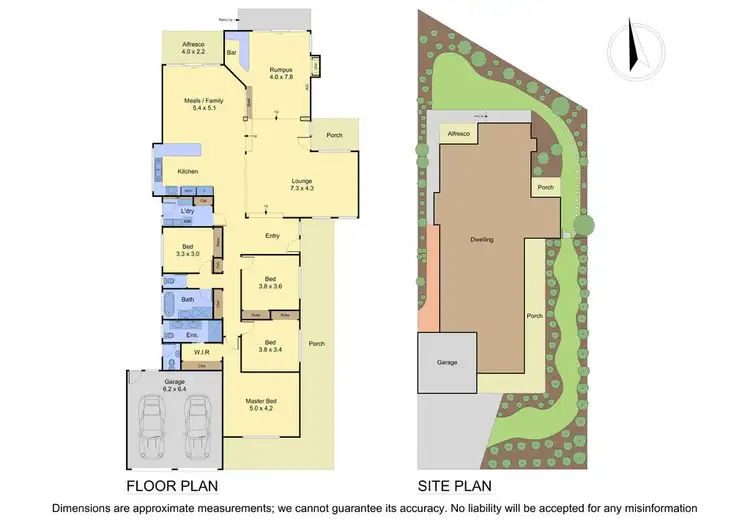 Floorplan of Homely house listing, 109 Woodhouse Road, Donvale VIC 3111