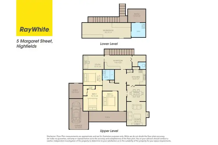 Floorplan of Homely house listing, 5 Margaret Street, Highfields NSW 2289