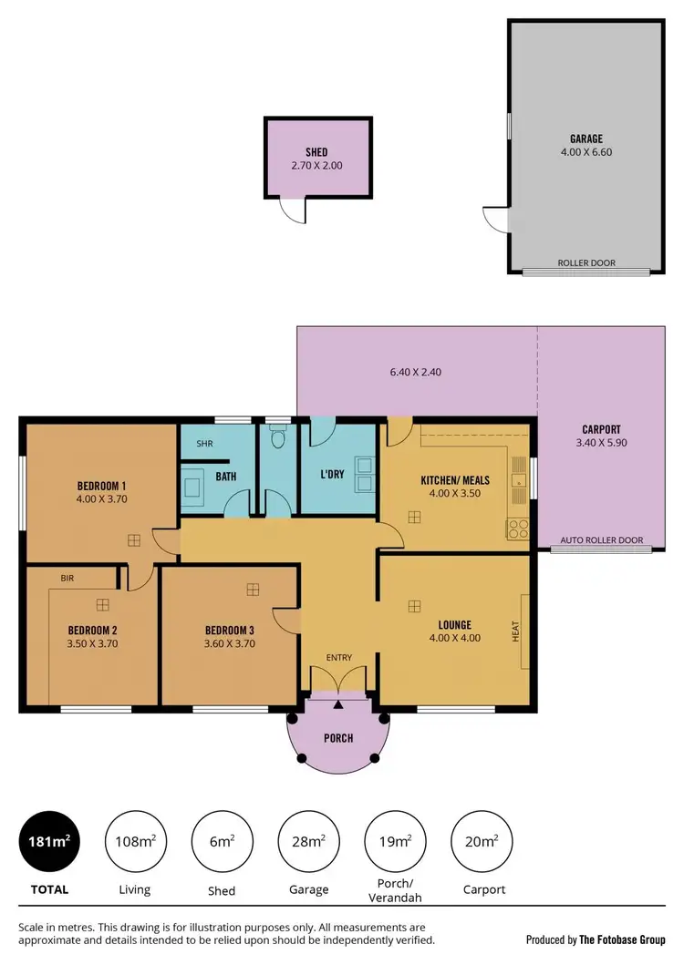 Floorplan of Homely house listing, 2 Tarcowie Street, Kilkenny SA 5009