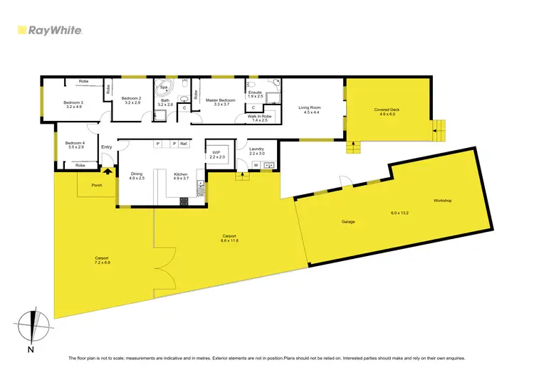 Floorplan of Homely house listing, 15 Ruthven Crescent, Lalor VIC 3075