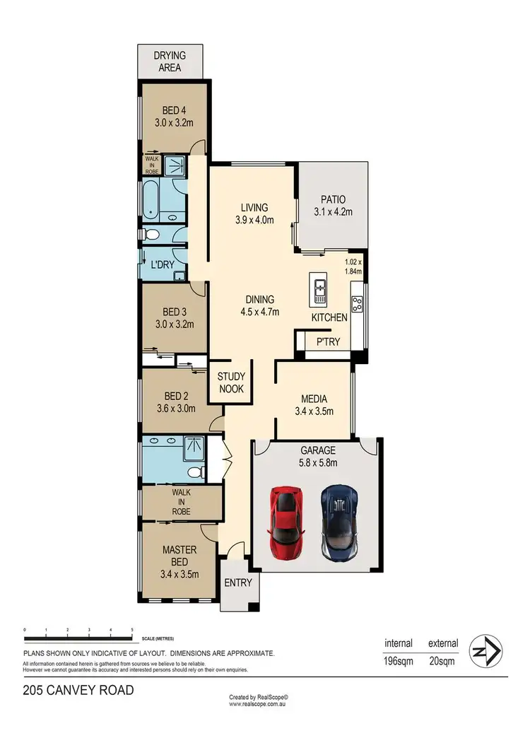 Floorplan of Homely house listing, Address available on request