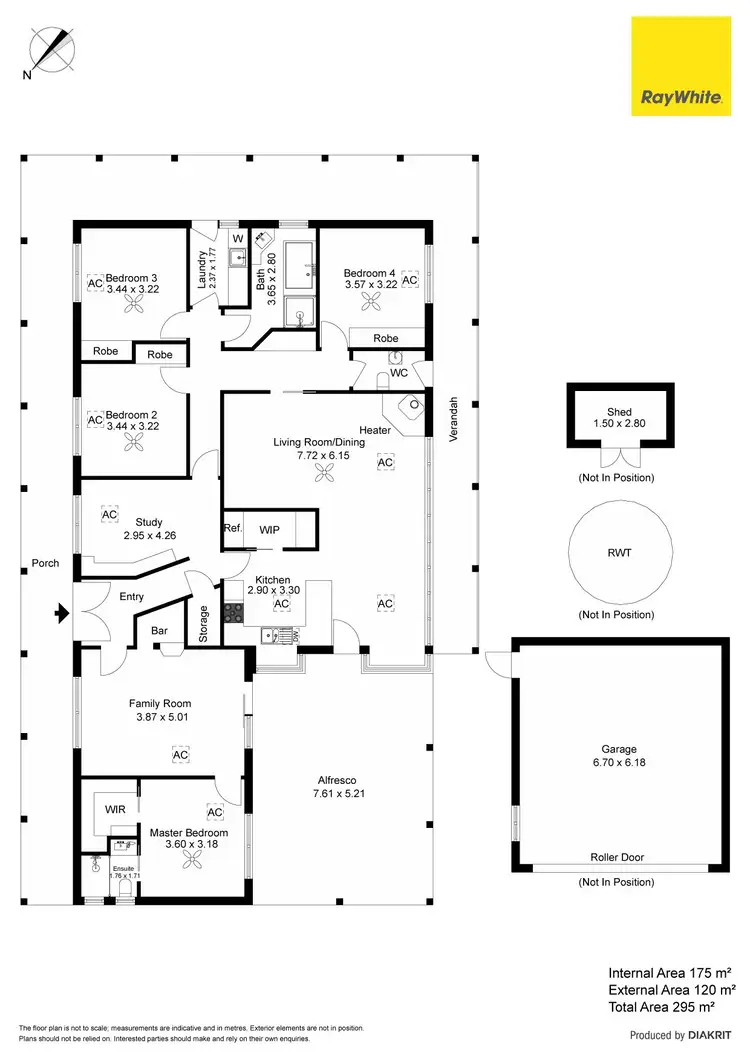 Floorplan of Homely house listing, 24 Wychwood Grove, Upper Sturt SA 5156