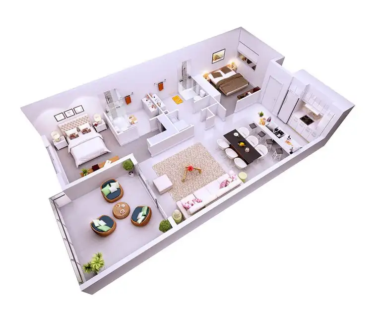 Floorplan of Homely unit listing, 11/26 City Road, Beenleigh QLD 4207