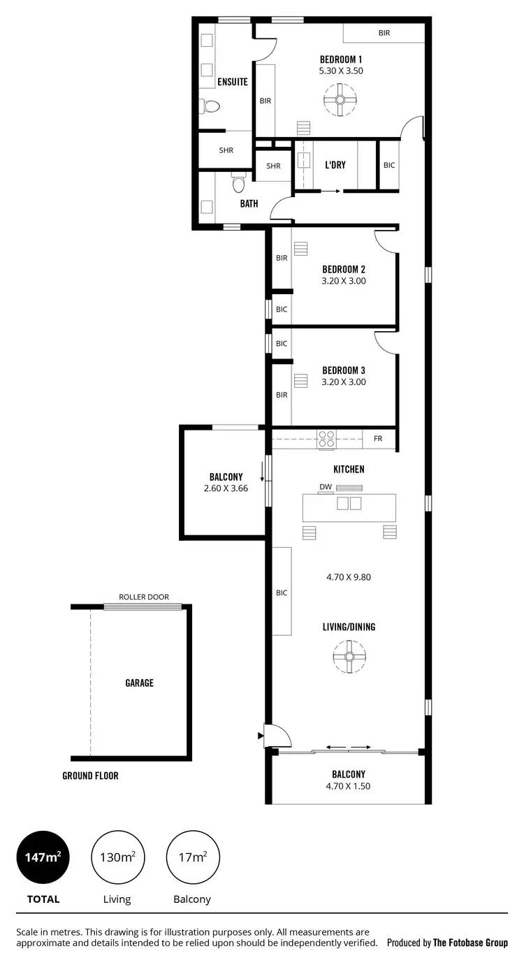 Floorplan of Homely apartment listing, 2/173 Gilles Street, Adelaide SA 5000