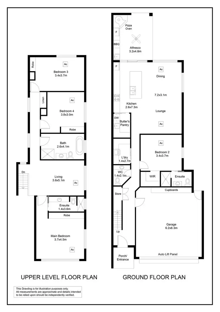 Floorplan of Homely house listing, 24 Kincaid Road, Henley Beach South SA 5022