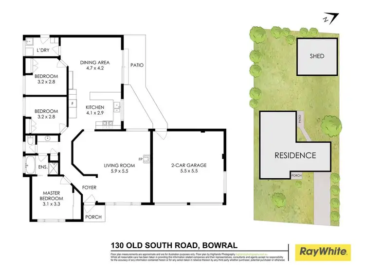 Floorplan of Homely house listing, 130 Old South Road, Bowral NSW 2576