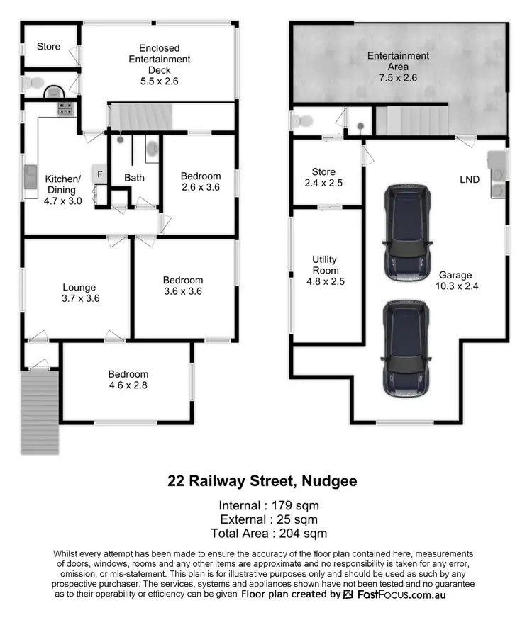 Floorplan of Homely house listing, 22 Railway Street, Nudgee QLD 4014