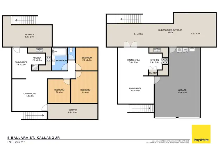 Floorplan of Homely house listing, 5 Ballara Street, Kallangur QLD 4503