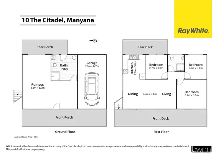 Floorplan of Homely house listing, 10 The Citadel, Manyana NSW 2539