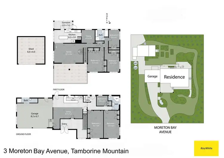 Floorplan of Homely house listing, 3-5 Moreton Bay Avenue, Tamborine Mountain QLD 4272