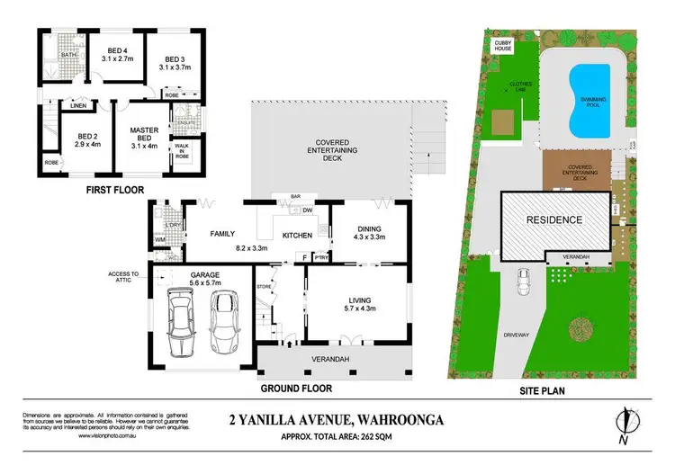 Floorplan of Homely house listing, 2 Yanilla Avenue, Wahroonga NSW 2076