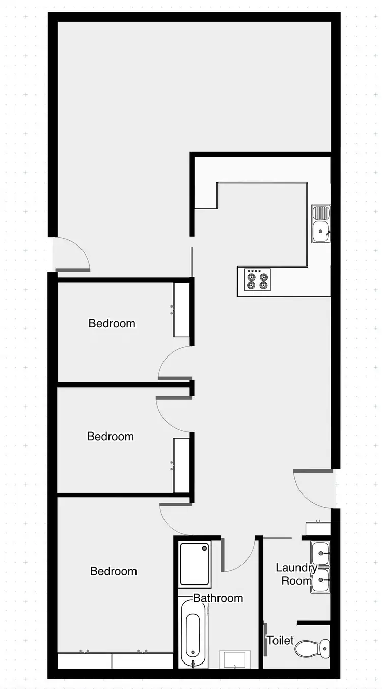 Floorplan of Homely house listing, 365 San Mateo Avenue, Mildura VIC 3500