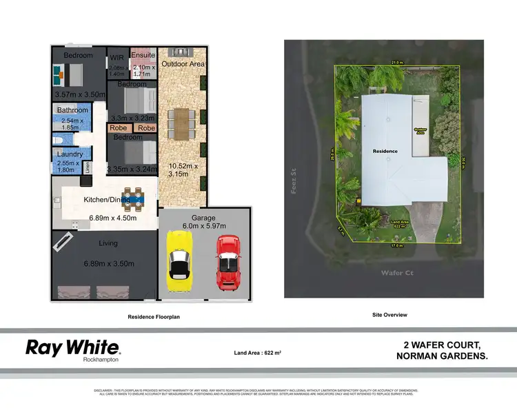 Floorplan of Homely house listing, 2 Wafer Court, Norman Gardens QLD 4701