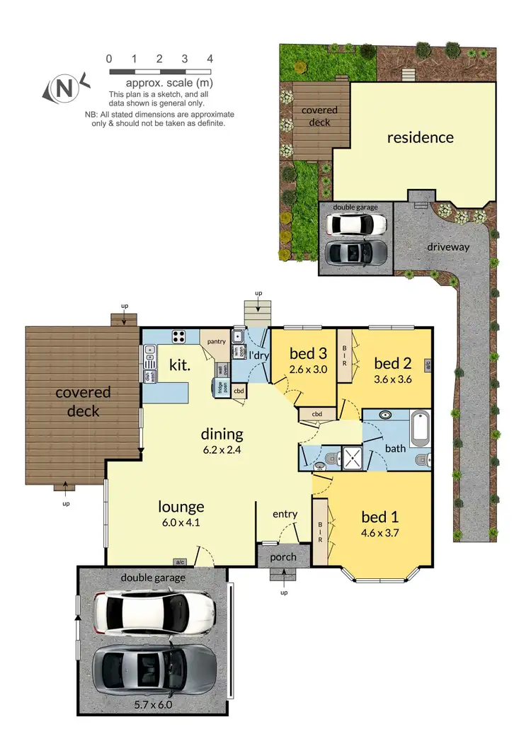 Floorplan of Homely unit listing, 2/4 Hilton Street, Mount Waverley VIC 3149